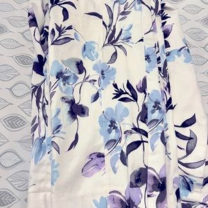 Calvin Klein straight leg pants size 10